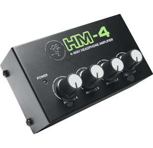 MACKIE HM-4 AMPLIFICATEUR DE CASQUE 4 CANAUX