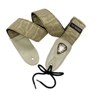 SOLDIER 1306C01 COURROIE GUITARE TOILE CAMOUFLAGE BEIGE