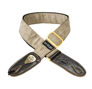 SOLDIER 130703 COURROIE GUITARE PREMIUM JEAN TISSÉ BEIGE