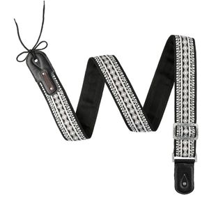 SOLDIER M33 134N01 COURROIE GUITARE JACQUARD VINTAGE GRIS