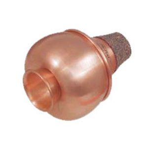 JORAL 2C SOURDINE WAH WAH "BUBLE" EN CUIVRE POUR TROMPETTE