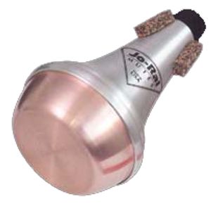 JORAL 1C SOURDINE SECHE TROMBONE FOND CUIVRE