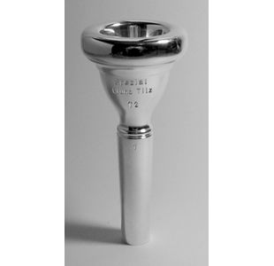 TILZ 213-D2 1/2-2 SPECIAL TILZ EMBOUCHURE TENOR HORN argentée