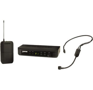 SHURE BLX14E-PGA31-M17 SYSTEME SANS FIL AVEC MICRO SERRE-TETE