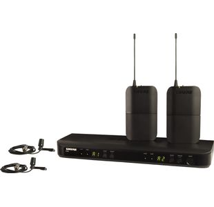 SHURE BLX188E-CVL-M17 SYSTEME COMPLET SANS FIL 2 MICROS CRAVATES CVL