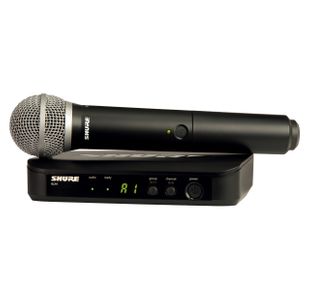 SHURE BLX24E-PG58-M17 SYSTEME COMPLET SANS FIL MICRO PG58
