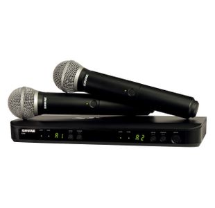 SHURE BLX288E-PG58-M17 SYSTEME COMPLET SANS FIL 2 MICROS PG58
