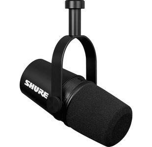 SHURE MV7X MICRO DYNAMIQUE DE PODCAST XLR NOIR