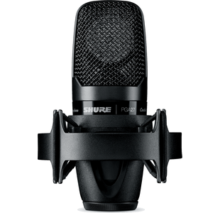 SHURE PGA27-LC MICRO STUDIO STATIQUE - CARDIOIDE