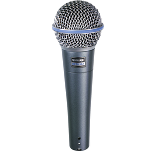 SHURE BETA58A MICRO VOIX DYNAMIQUE SUPERCARDIOIDE