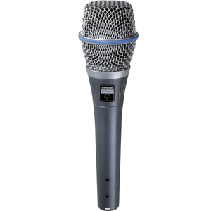 SHURE BETA 87A MICRO VOIX ELECTRO STATIQUE SUPERCARDIOIDE