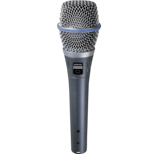 SHURE BETA 87C MICRO VOIX ELECTRO STATIQUE CARDIOIDE