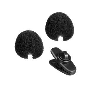 SHURE RK377 2 BONNETTES ET 1 ATTACHE POUR MICRO PG30 & PG31