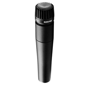 SHURE SM57-LCE MICRO INSTRUMENT DYNAMIQUE CARDIOIDE