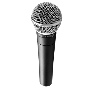 SHURE SM58-LCE MICRO VOIX DYNAMIQUE - CARDIOIDE