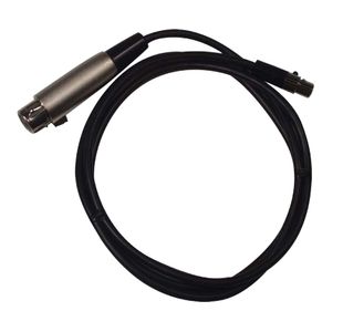 SHURE WA310 CABLE MINI TQG/XLR FEMELLE 1M20