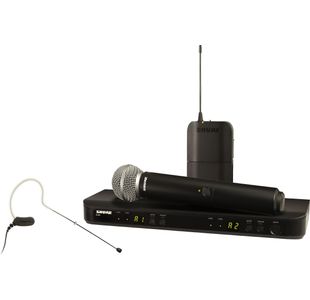 SHURE BLX1288E-MX53-M17 SYSTEME 2 MICROS SANS FIL SM-58 & MX-153T