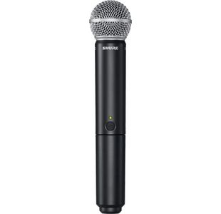 SHURE BLX2-SM58-M17 MICRO EMETTEUR MAIN