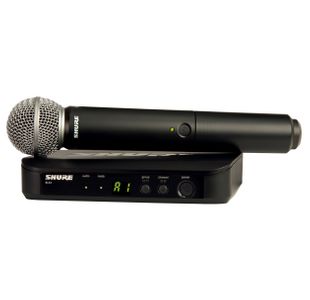 SHURE BLX24E-SM58-M17 SYSTEME COMPLET SANS FIL MICRO SM58