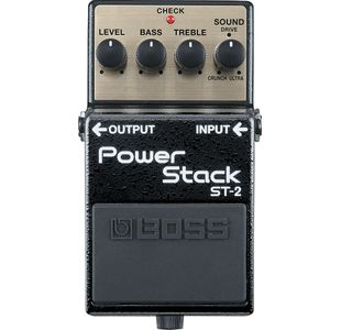 BOSS ST-2 PÉDALE POWER STACK