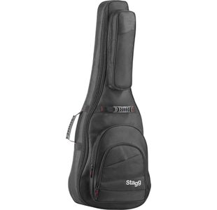STAGG STB-NDURA 15 W HOUSSE GUITARE FOLK - Epaisseur : 15mm