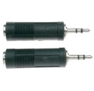 STAGG ADAPTATEUR JACK FEMELLE STEREO/MINI-JACK MALE STEREO