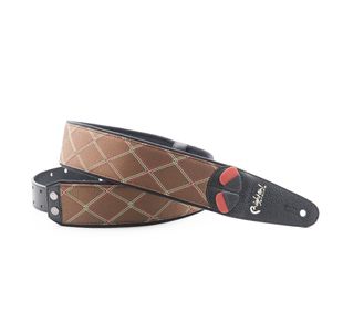 RIGHTON STRAPS DIAMOND-BR COURROIE TISSU DIAMOND BRUN