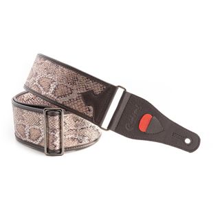 RIGHTON STRAPS GLITTERSNAKEP COURROIE VEGAN GLITTERSNAKE ROSE