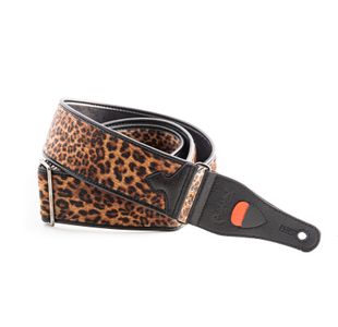 RIGHTON STRAPS LEOPARD-BG COURROIE VEGAN LEOPARD BEIGE