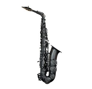 SELMER MODELE 2025 "140 ANS" SAXOPHONE ALTO NOIR GRAVÉ - étui et bec