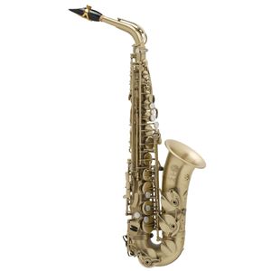 SELMER SUPREME SAXOPHONE ALTO PASSIVÉ GRAVÉ avec étui et bec
