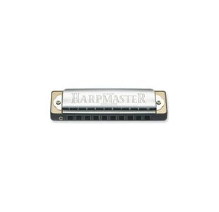 SUZUKI HARP MASTER HARMONICA DIATONIQUE 10 TROUS B