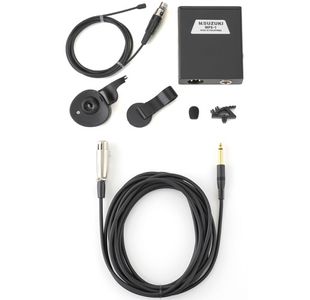 SUZUKI HMH-100 MICRO MAIN POUR HARMONICA + AMPLI