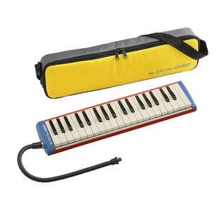 SUZUKI M37C-PLUS MELODION ALTO 37 TOUCHES BLEU & ROUGE