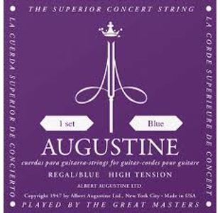 AUGUSTINE IMPERIAL BLEU JEU DE CORDES CLASSIQUE TIRANT FORT