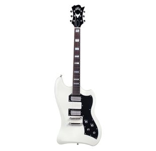 GUILD TBIRD ST LB-1 GUITARE ELLECTRIQUE BLANCHE