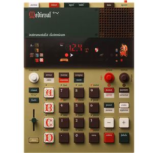 TEENAGE ENGINEERING EP-1320 MEDIEVAL K.O. II GROOVEBOX / SAMPLEUR