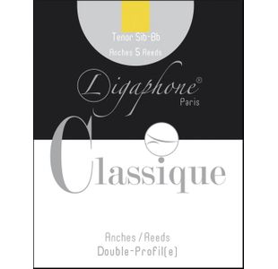 LIGAPHONE CLASSIQUE ANCHES "DOUBLE-PROFIL" SAXOPHONE TENOR 2.5