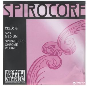 THOMASTIK SPIROCORE CELLO - SOL ACIER CHROME