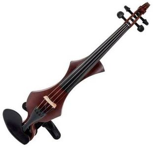 GEWA NOVITA 3.0 VIOLON ELECTRIQUE BRUN ROUGE