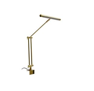 JAHN LAMPE PIANO A QUEUE 5463 "CRESCENDO" (pupitre) LED LAITON POLI