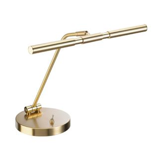 JAHN LAMPE PIANO 9433 PIANOFORTE -   LAITON MAT