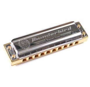 HOHNER THUNDERBIRD HARMONICA 10 TROUS LOW A (La)