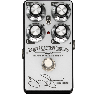LANEY TI-BOOST "BLACK COUNTRY CUSTOM" PEDALE BOOST TONY IOMMI