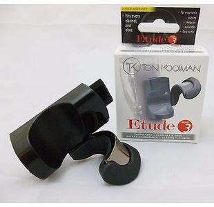 TON KOOIMAN ETUDE III SMALL REPOSE POUCE ERGO CLARINETTE/HAUTBOIS