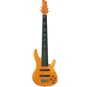 YAMAHA TRBJP2 AM "JOHN PATITUCCI" BASSE ELECTRIQUE 6 CORDES AMBER