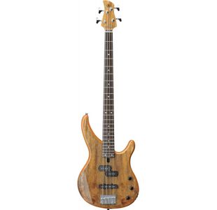 YAMAHA TRBX174EW NT BASSE ELECTRIQUE 4 CORDES EXOTIC WOOD NATURAL