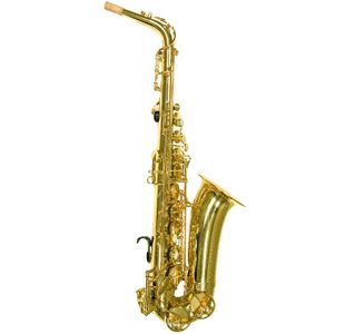TREVOR JAMES ALPHA SAX SAXOPHONE ALTO "PETITE MAIN" avec étui