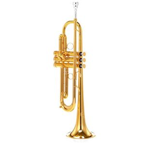 B&S MBX2-GL TROMPETTE SIB VERNIE avec étui et embouchure