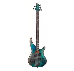 IBANEZ SRMS805-TSR "SR WORKSHOP" BASSE ELECTRIQUE 5 CORDES TROPICAL